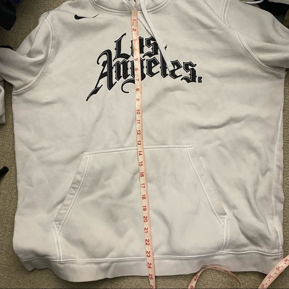 Los Angeles Clippers Nike Hoodie Jacket Size XXL - Picture 11 of 12